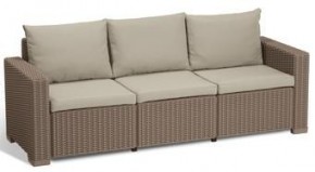 Диван Калифорния 3-х местный (California 2 Sofa), капучино в Краснокамске - krasnokamsk.mebel24.online | фото 2
