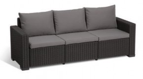 Диван Калифорния 3-х местный (California 3 Sofa), графит в Краснокамске - krasnokamsk.mebel24.online | фото 2
