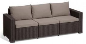 Диван Калифорния 3-х местный (California 3 Sofa), коричневый в Краснокамске - krasnokamsk.mebel24.online | фото 2