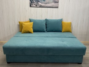 Диван Комфорт-1 (НПБ) велюр Luma 18 + подушки Luma 8 в Краснокамске - krasnokamsk.mebel24.online | фото 3