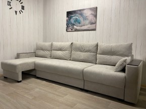 Диван Комфорт-6 модульный 2+1К+1К (НПБ+МДФ) велюр Comfort 08 в Краснокамске - krasnokamsk.mebel24.online | фото 3