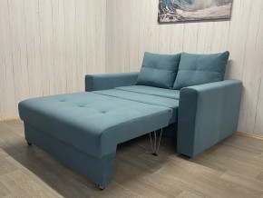 Диван Комфорт-7 БД 1200 ШП (ППУ) велюр Monaco 15 в Краснокамске - krasnokamsk.mebel24.online | фото 3