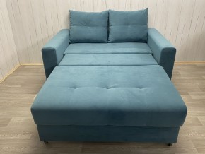Диван Комфорт-7 БД 1200 ШП (ППУ) велюр Monaco 15 в Краснокамске - krasnokamsk.mebel24.online | фото 4