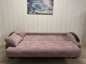 Диван Престиж-16 (НПБ+МДФ) велюр Sensey Elderberry в Краснокамске - krasnokamsk.mebel24.online | фото 2