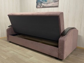 Диван Престиж-16 (НПБ+МДФ) велюр Sensey Elderberry в Краснокамске - krasnokamsk.mebel24.online | фото 4