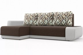 Диван угловой Соло (ЛЕВЫЙ) Velvet lux 7/Ethnos 02 в Краснокамске - krasnokamsk.mebel24.online | фото 1