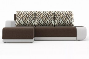 Диван угловой Соло (ЛЕВЫЙ) Velvet lux 7/Ethnos 02 в Краснокамске - krasnokamsk.mebel24.online | фото 2
