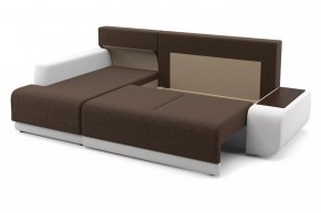 Диван угловой Соло (ЛЕВЫЙ) Velvet lux 7/Ethnos 02 в Краснокамске - krasnokamsk.mebel24.online | фото 5