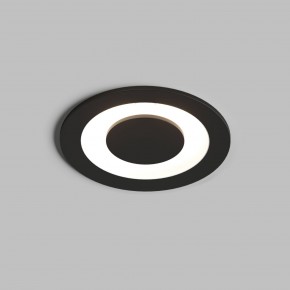DK2500-BK Встраиваемый светильник, IP 20, 5 Вт, LED 3000, черный, алюминий в Краснокамске - krasnokamsk.mebel24.online | фото 1