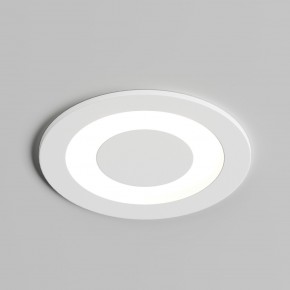DK2700-WH Встраиваемый светильник, IP 20, 7 Вт, LED 3000, белый, алюминий в Краснокамске - krasnokamsk.mebel24.online | фото 1