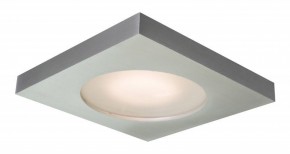 DK3013-AL Встраиваемый светильник влагозащ., IP 44, 50 Вт, GU10, серый, алюминий в Краснокамске - krasnokamsk.mebel24.online | фото 2
