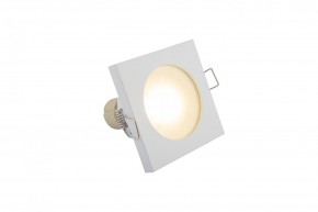 DK3014-WH Встраиваемый светильник влагозащ., IP 44, 50 Вт, GU10, белый, алюминий в Краснокамске - krasnokamsk.mebel24.online | фото 3