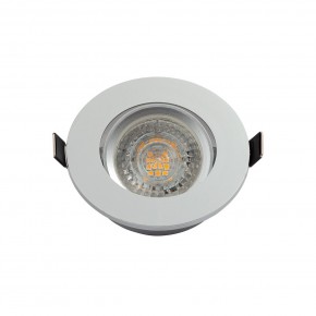 DK3020-CM Встраиваемый светильник, IP 20, 10 Вт, GU5.3, LED, серый, пластик в Краснокамске - krasnokamsk.mebel24.online | фото 2