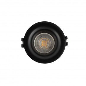 DK3024-BK Встраиваемый светильник, IP 20, 10 Вт, GU5.3, LED, черный, пластик в Краснокамске - krasnokamsk.mebel24.online | фото 2