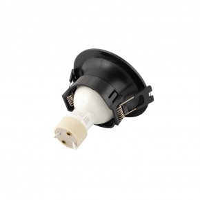 DK3024-BK Встраиваемый светильник, IP 20, 10 Вт, GU5.3, LED, черный, пластик в Краснокамске - krasnokamsk.mebel24.online | фото 5