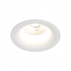 DK3024-WH Встраиваемый светильник, IP 20, 10 Вт, GU5.3, LED, белый, пластик в Краснокамске - krasnokamsk.mebel24.online | фото 2