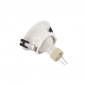 DK3024-WH Встраиваемый светильник, IP 20, 10 Вт, GU5.3, LED, белый, пластик в Краснокамске - krasnokamsk.mebel24.online | фото 3