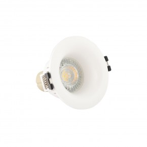 DK3024-WH Встраиваемый светильник, IP 20, 10 Вт, GU5.3, LED, белый, пластик в Краснокамске - krasnokamsk.mebel24.online | фото 5