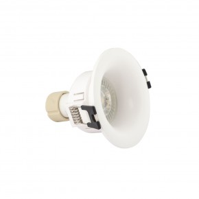 DK3024-WH Встраиваемый светильник, IP 20, 10 Вт, GU5.3, LED, белый, пластик в Краснокамске - krasnokamsk.mebel24.online | фото 6