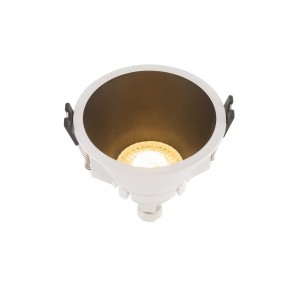 DK3026-WB Встраиваемый светильник, IP 20, 10 Вт, GU5.3, LED, белый/черный, пластик в Краснокамске - krasnokamsk.mebel24.online | фото 3