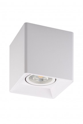 DK3030-WH Светильник накладной IP 20, 10 Вт, GU5.3, LED, белый, пластик в Краснокамске - krasnokamsk.mebel24.online | фото 1
