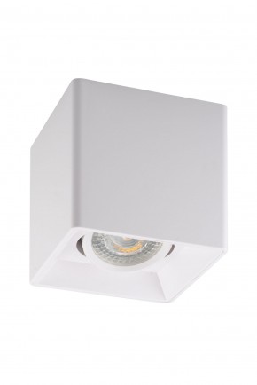 DK3030-WH Светильник накладной IP 20, 10 Вт, GU5.3, LED, белый, пластик в Краснокамске - krasnokamsk.mebel24.online | фото 2
