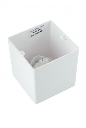 DK3030-WH Светильник накладной IP 20, 10 Вт, GU5.3, LED, белый, пластик в Краснокамске - krasnokamsk.mebel24.online | фото 3