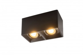 DK3035-BK Светильник накладной IP 20, 10 Вт, GU5.3, LED, черный, пластик в Краснокамске - krasnokamsk.mebel24.online | фото 1