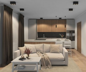 DK3035-BK Светильник накладной IP 20, 10 Вт, GU5.3, LED, черный, пластик в Краснокамске - krasnokamsk.mebel24.online | фото 6