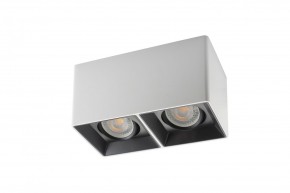 DK3035-WB Светильник накладной IP 20, 10 Вт, GU5.3, LED, белый/черный, пластик в Краснокамске - krasnokamsk.mebel24.online | фото 2
