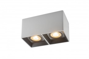 DK3035-WB Светильник накладной IP 20, 10 Вт, GU5.3, LED, белый/черный, пластик в Краснокамске - krasnokamsk.mebel24.online | фото 3