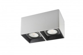 DK3035-WB Светильник накладной IP 20, 10 Вт, GU5.3, LED, белый/черный, пластик в Краснокамске - krasnokamsk.mebel24.online | фото 4