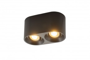 DK3036-BK Светильник накладной IP 20, 10 Вт, GU5.3, LED, черный, пластик в Краснокамске - krasnokamsk.mebel24.online | фото 1