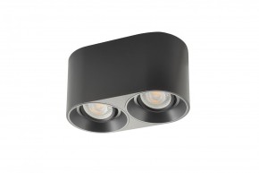 DK3036-BK Светильник накладной IP 20, 10 Вт, GU5.3, LED, черный, пластик в Краснокамске - krasnokamsk.mebel24.online | фото 2