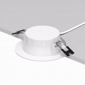 DK3048-WH Встраиваемый светильник, IP 20, 7Вт, LED, белый, пластик в Краснокамске - krasnokamsk.mebel24.online | фото 2
