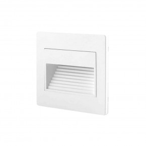 DK3050-WH Светильник встраиваемый в стену, IP 20, LED 3000, 1 Вт, белый, пластик в Краснокамске - krasnokamsk.mebel24.online | фото 1