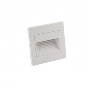 DK3050-WH Светильник встраиваемый в стену, IP 20, LED 3000, 1 Вт, белый, пластик в Краснокамске - krasnokamsk.mebel24.online | фото 2