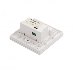 DK3050-WH Светильник встраиваемый в стену, IP 20, LED 3000, 1 Вт, белый, пластик в Краснокамске - krasnokamsk.mebel24.online | фото 4