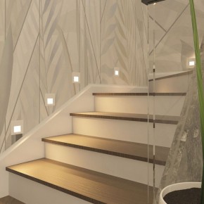 DK3050-WH Светильник встраиваемый в стену, IP 20, LED 3000, 1 Вт, белый, пластик в Краснокамске - krasnokamsk.mebel24.online | фото 9