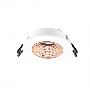 DK3061-WBR Встраиваемый светильник, IP 20, 10 Вт, GU5.3, LED, белый/бронзовый, пластик в Краснокамске - krasnokamsk.mebel24.online | фото 2