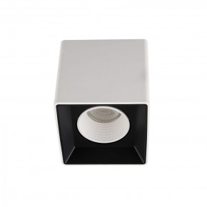DK3080-WB+WH Светильник накладной IP 20, 10 Вт, GU5.3, LED, бело-черный/белый, пластик в Краснокамске - krasnokamsk.mebel24.online | фото 1