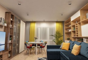 DK3080-WB+WH Светильник накладной IP 20, 10 Вт, GU5.3, LED, бело-черный/белый, пластик в Краснокамске - krasnokamsk.mebel24.online | фото 2