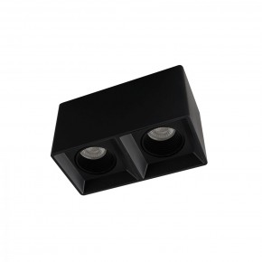 DK3085-BK Светильник накладной IP 20, 10 Вт, GU5.3, LED, черный/черный, пластик в Краснокамске - krasnokamsk.mebel24.online | фото 1