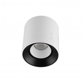 DK3090-WB+WH Светильник накладной IP 20, 10 Вт, GU5.3, LED, бело-черный/белый, пластик в Краснокамске - krasnokamsk.mebel24.online | фото 1