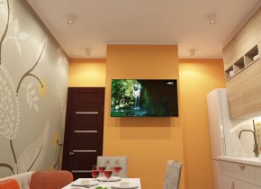 DK3090-WBR Светильник накладной, IP 20, 10 Вт, GU5.3, LED, белый/бронзовый, пластик в Краснокамске - krasnokamsk.mebel24.online | фото 1