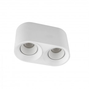 DK3096-WH Светильник накладной IP 20, 10 Вт, GU5.3, LED, белый/белый, пластик в Краснокамске - krasnokamsk.mebel24.online | фото