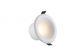 DK3400-WH Встраиваемый светильник, IP 20, 4Вт, LED, белый, пластик в Краснокамске - krasnokamsk.mebel24.online | фото 1