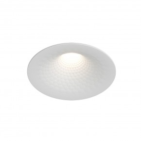 DK3400-WH Встраиваемый светильник, IP 20, 4Вт, LED, белый, пластик в Краснокамске - krasnokamsk.mebel24.online | фото 2
