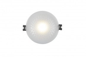 DK3400-WH Встраиваемый светильник, IP 20, 4Вт, LED, белый, пластик в Краснокамске - krasnokamsk.mebel24.online | фото 3