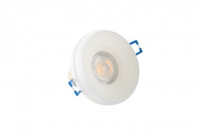 DK4031-WH Встраиваемый светильник, IP 20, 10 Вт, GU10, белый, алюминий/пластик в Краснокамске - krasnokamsk.mebel24.online | фото 4